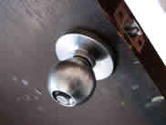 door knob